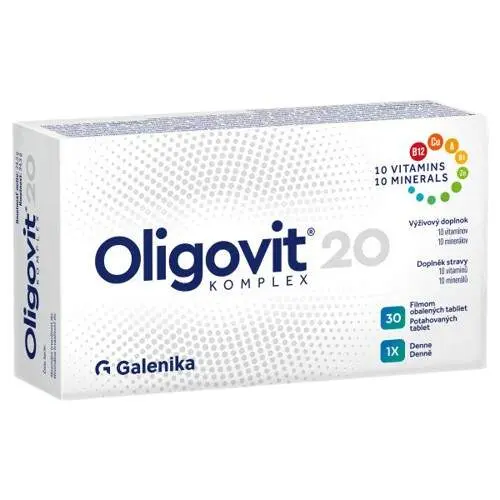 13331-oligovit 20 komplex tbl.30 galenika 13331-oligovit 20 komplex tbl.30 galenika